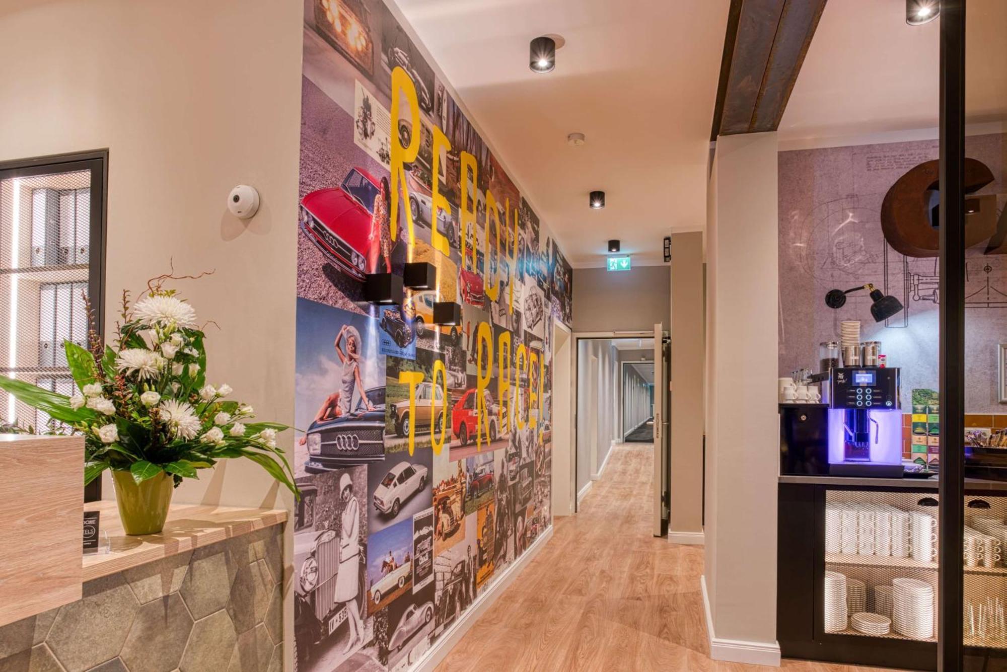 Vienna House Easy By Wyndham Ingolstadt Eksteriør bilde