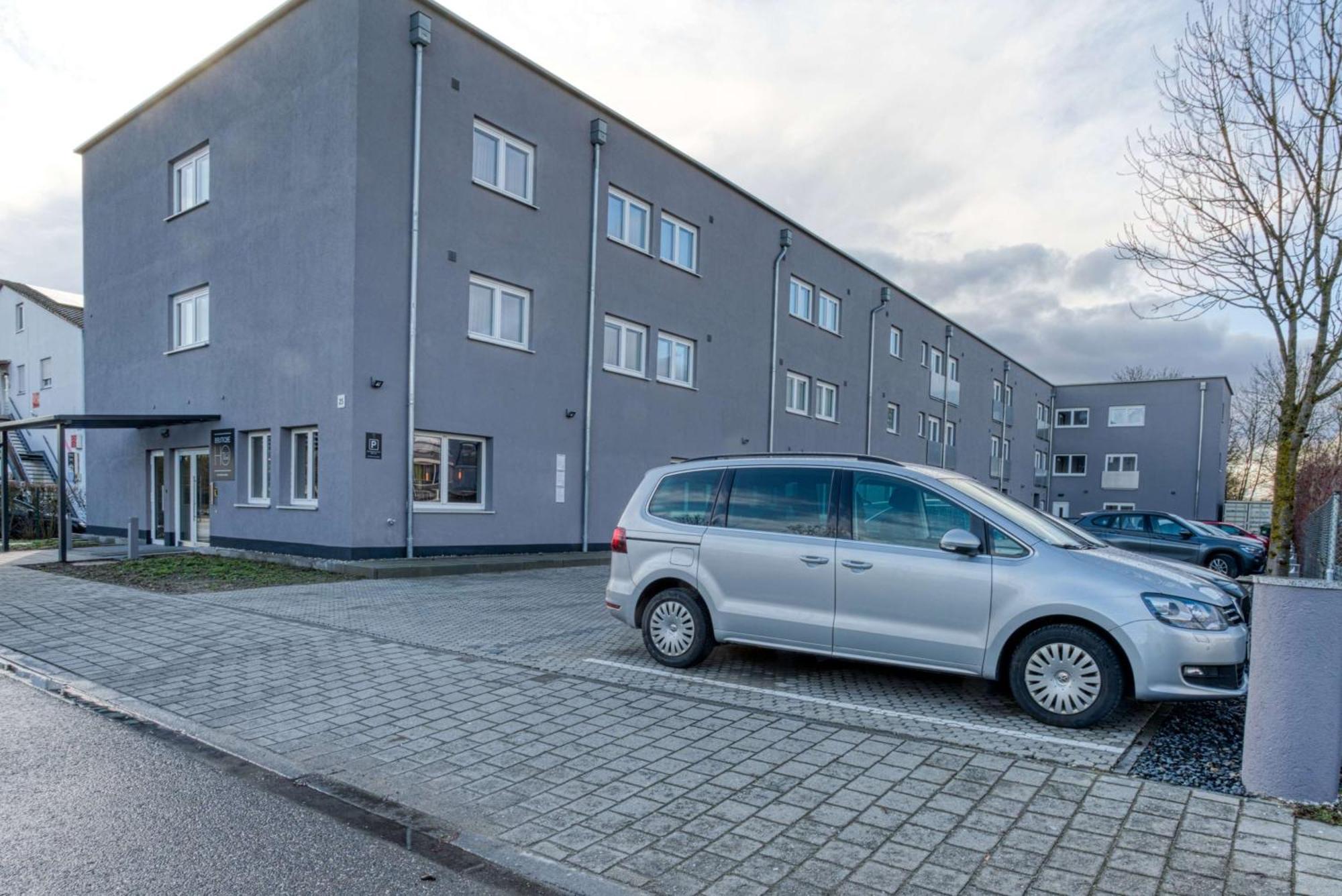 Vienna House Easy By Wyndham Ingolstadt Eksteriør bilde